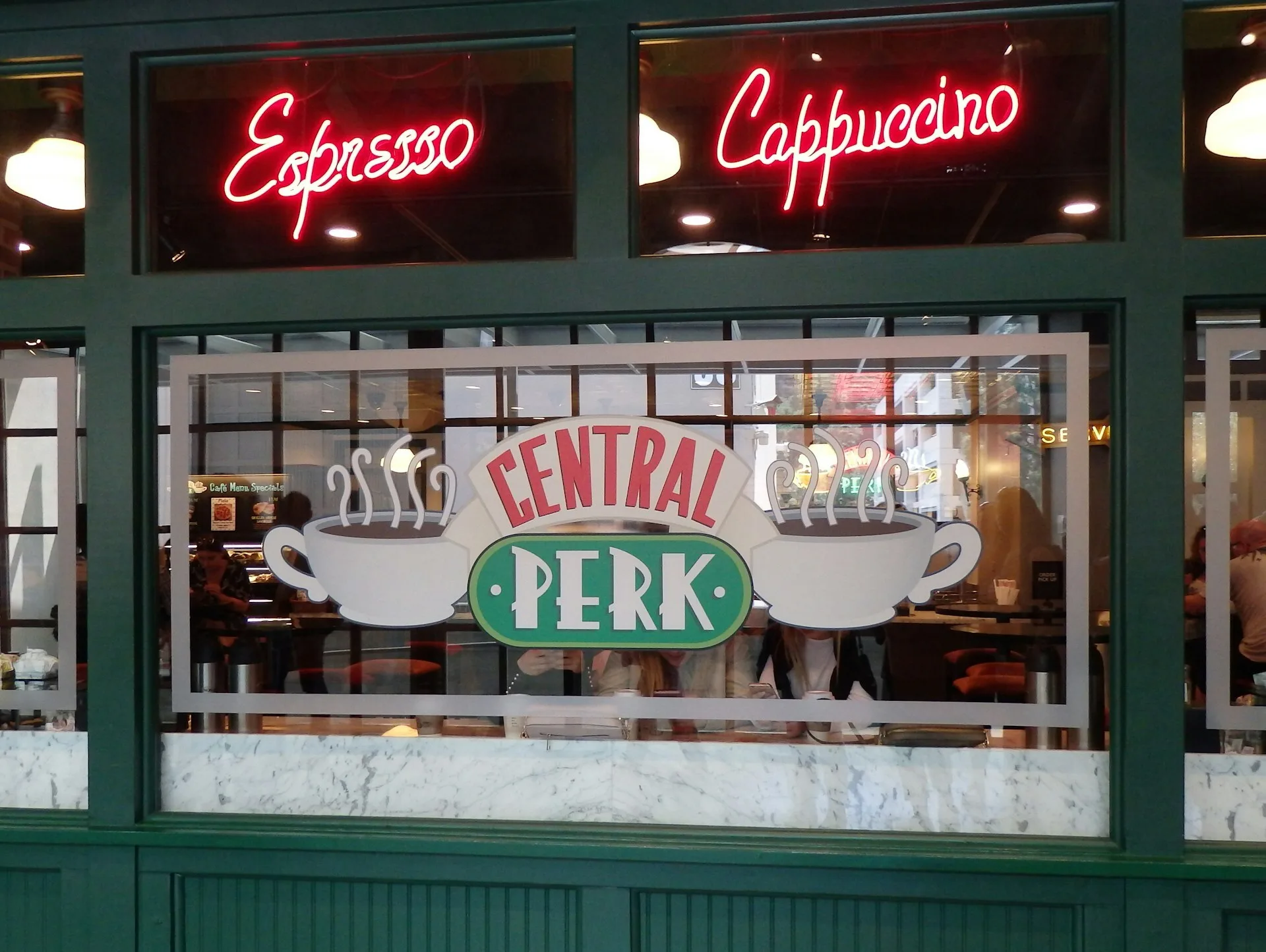 Central Perk Cafe in New York