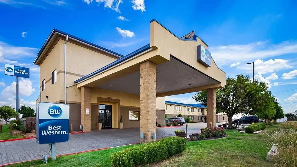 Exterior van het Best Western Sante Fe Amarillo