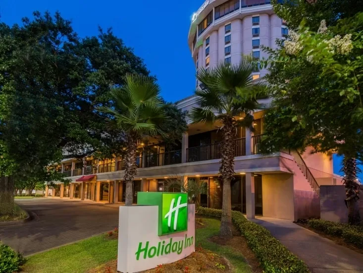 Exterior van het Hotel Holiday Inn Downtown Historic District