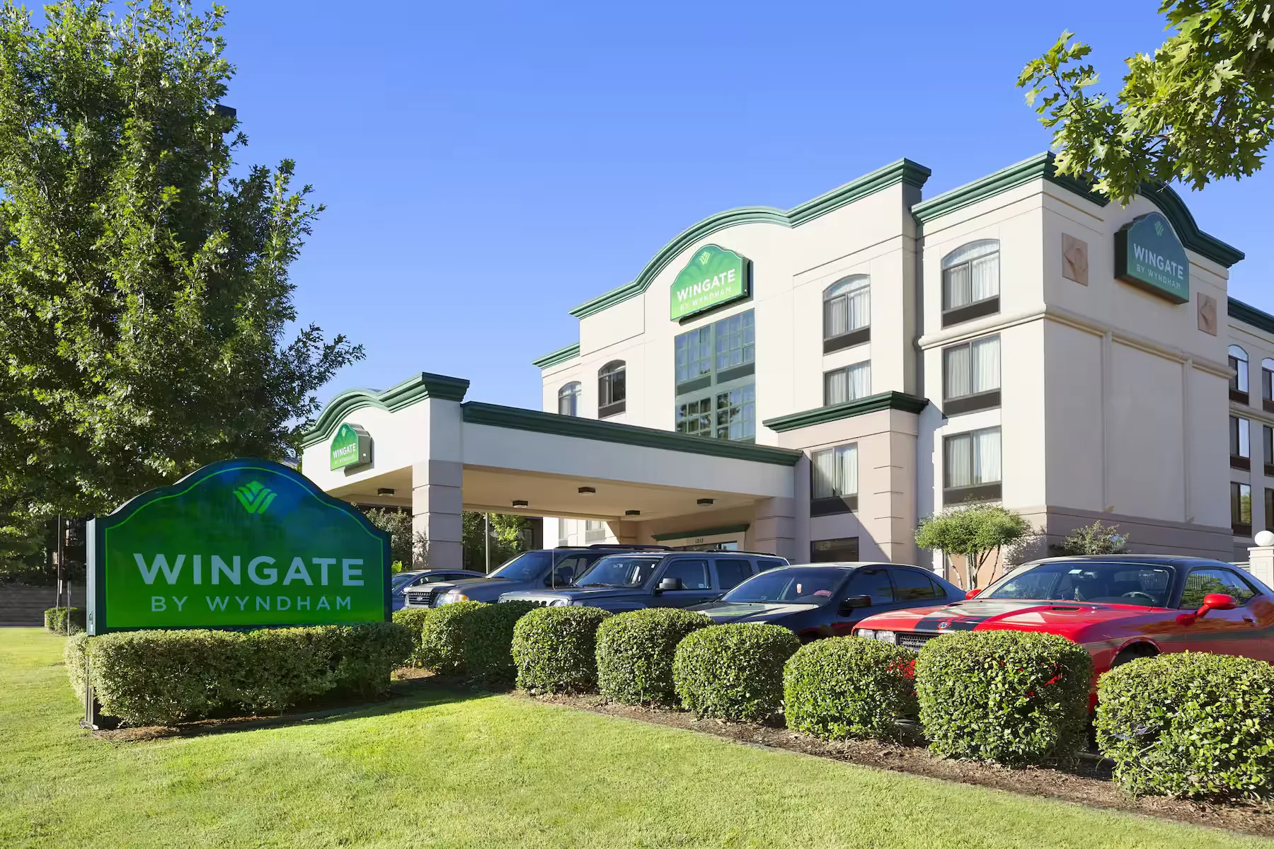 Exterior van het Hotel Wingate By Wyndham Little Rock