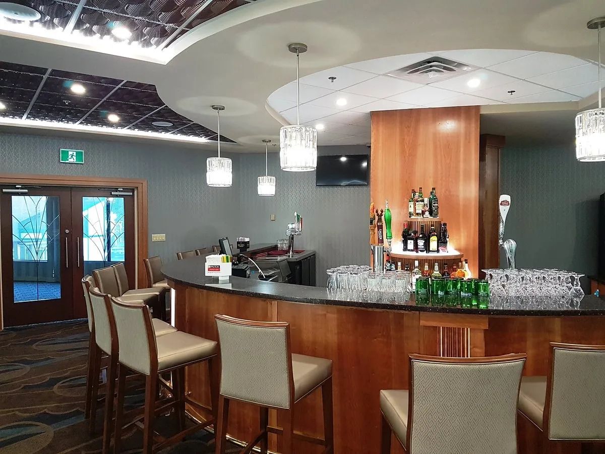 Bar/lounge van het Hotel Glynmill Inn Corner Brook