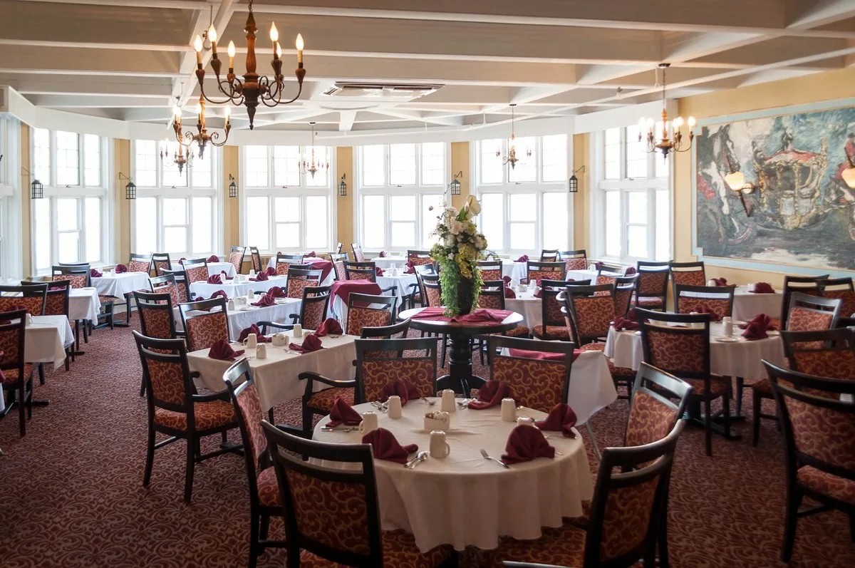Restaurant van het Hotel Glynmill Inn Corner Brook