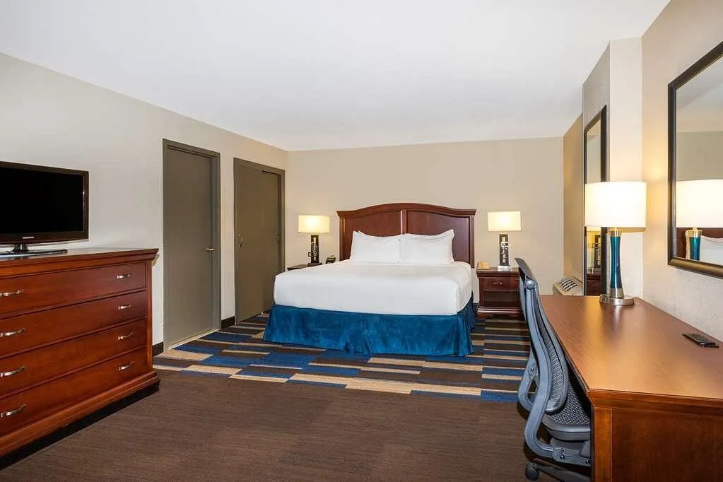 Standaardkamer in het Hotel Wyndham French Quarter New Orleans