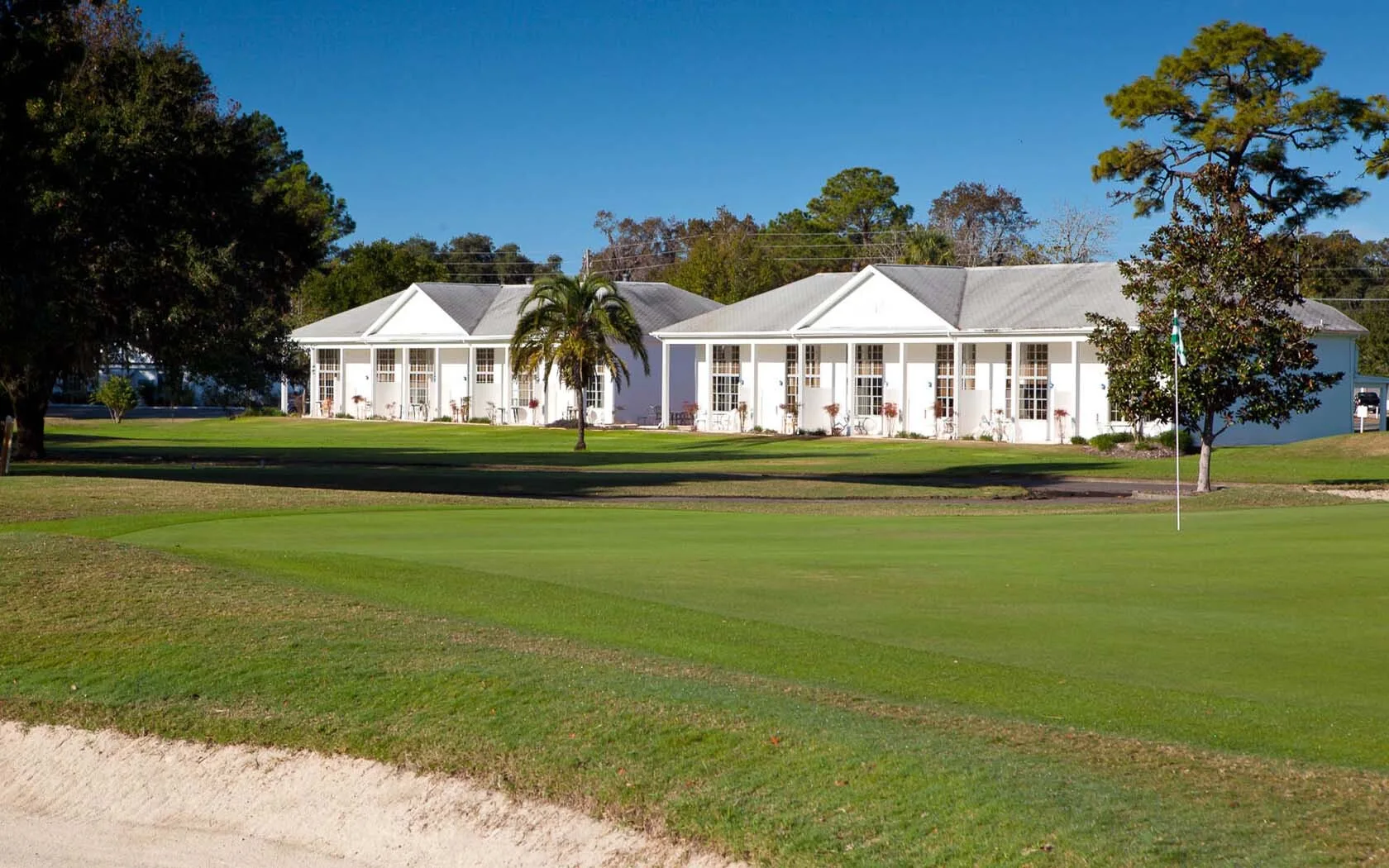 Exterior van het Hotel Plantation Resort Crystal River