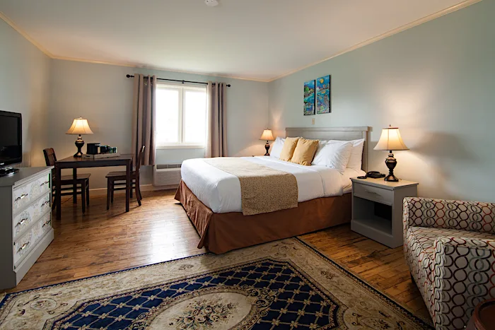 Standaardkamer in het Hotel Anchor Inn Hotel Twillingate