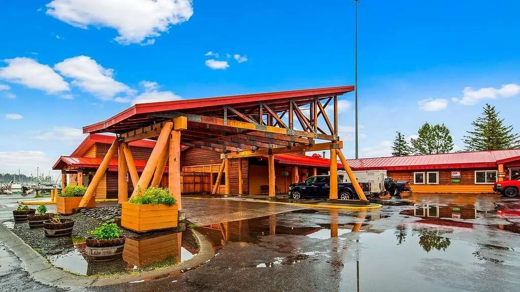 Exterior van het Hotel Best Western Harbor Inn Valdez