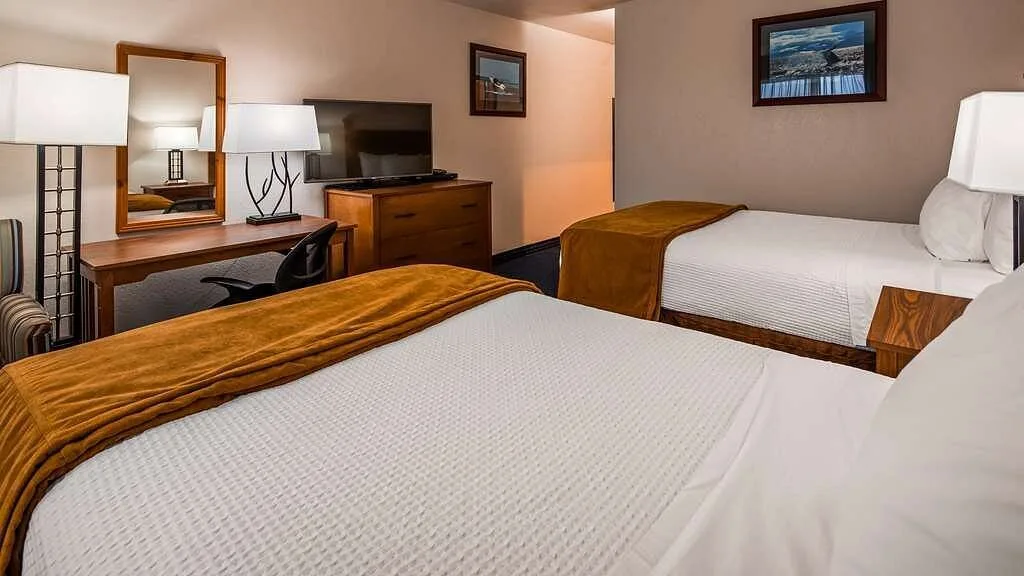 Standaardkamer met twee aparte bedden in het Hotel Best Western Harbor Inn Valdez