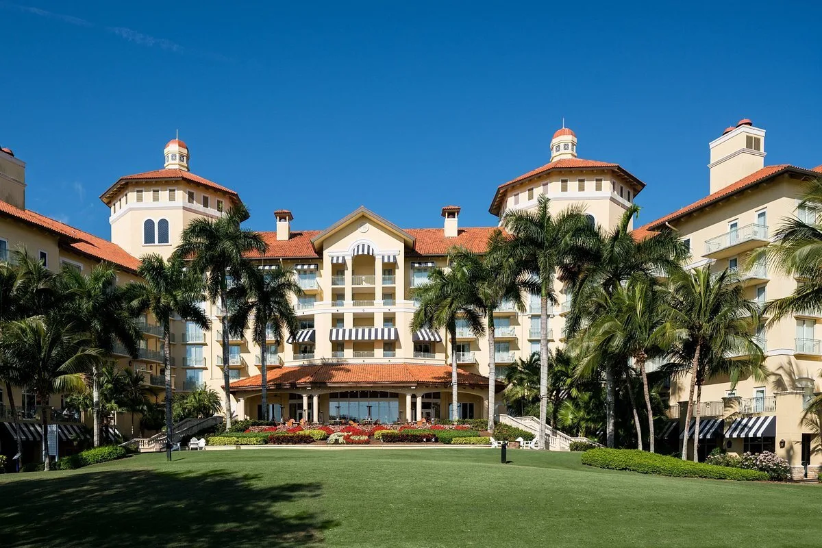 Exterior van het Hotel The Ritz Carlton Golf Resort Naples