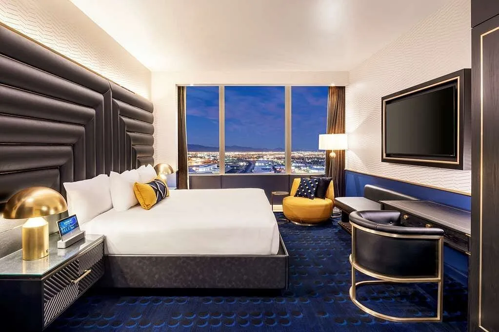 Standaardkamer in het Hotel Circa Resort Casino Las Vegas