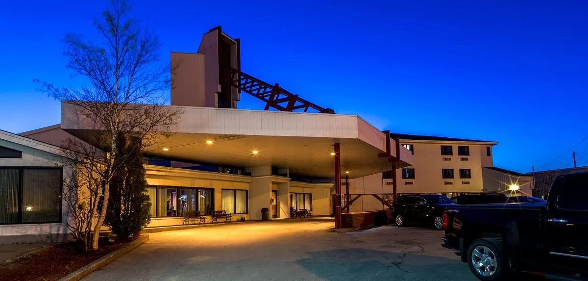 Exterior van het Hotel Sinbads Hotel Suites Gander
