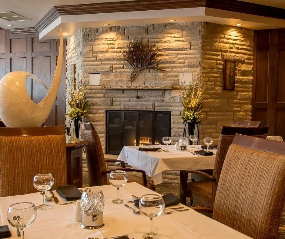 Restaurant in het Hotel Sinbads Hotel Suites Gander