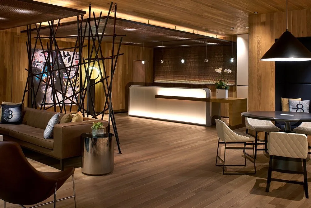 Lobby in het Hotel Kimpton Hotel Palomar Los Angeles Beverly Hills Los Angeles