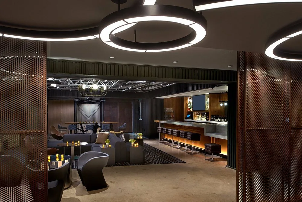 Bar met lounge in het Hotel Kimpton Hotel Palomar Los Angeles Beverly Hills Los Angeles