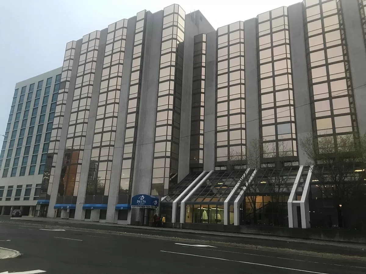 Exterior van het Hotel Delta By Marriott St Johns