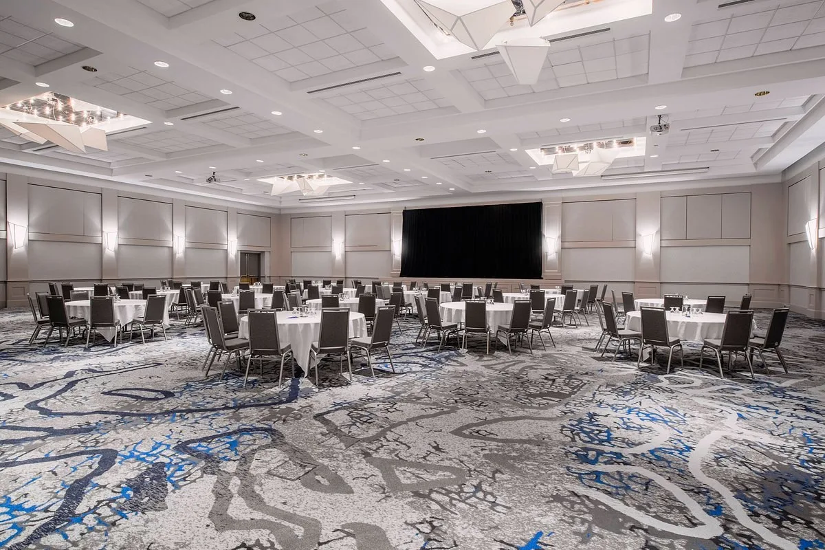 Vergaderzaal in het Hotel Delta By Marriott St Johns