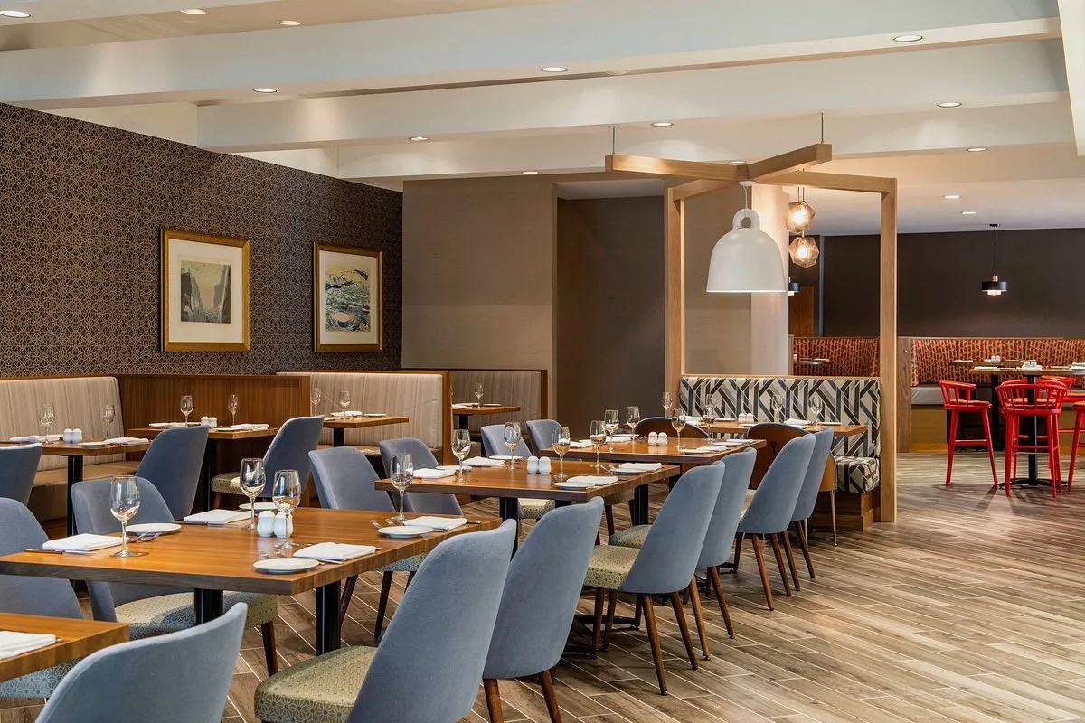 Restaurant in het Hotel Delta By Marriott St Johns