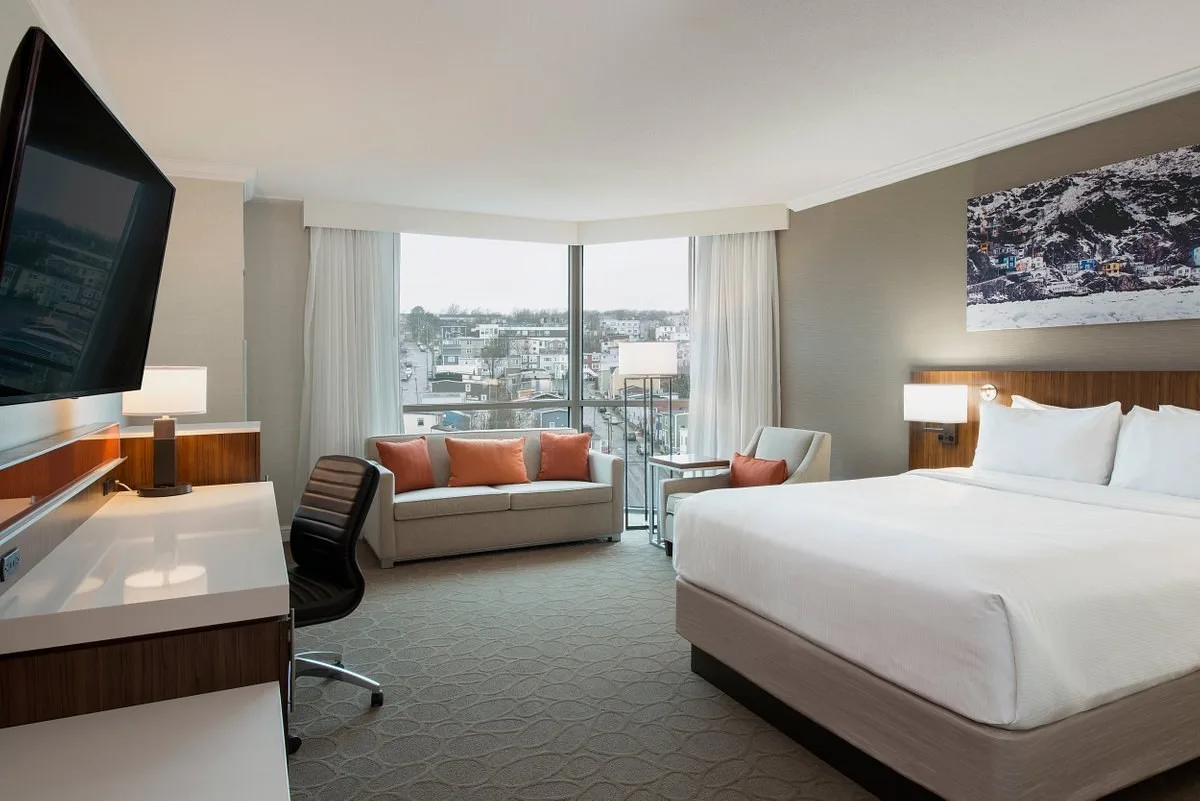 Standaardkamer in het Hotel Delta By Marriott St Johns