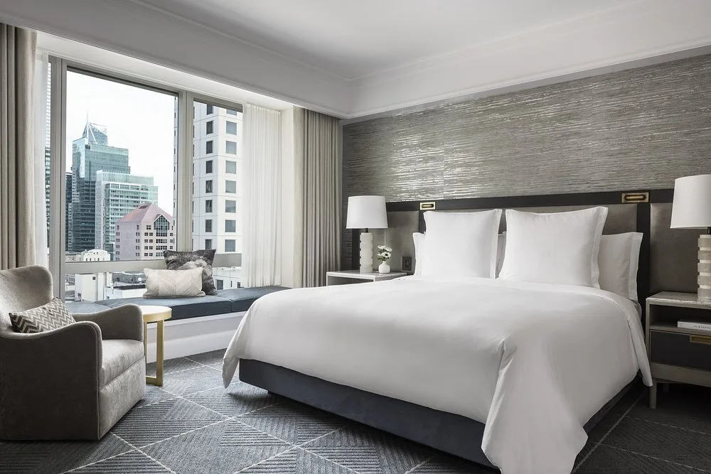 Standaardkamer in het Hotel Four Seasons SFO