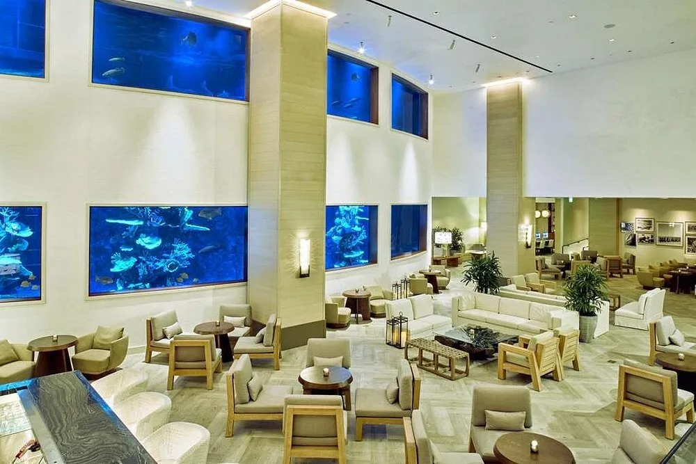 Restaurant in het Hotel Alohilani Resort Waikiki Beach Waikiki