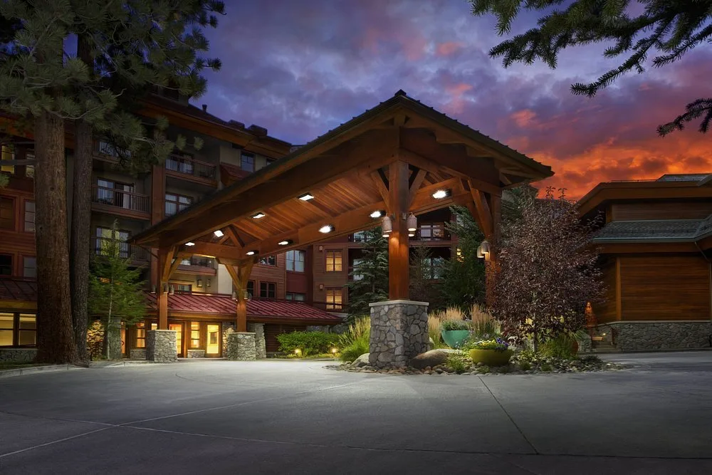 Exterior van het Hotel Marriott Grand Residence Tahoe