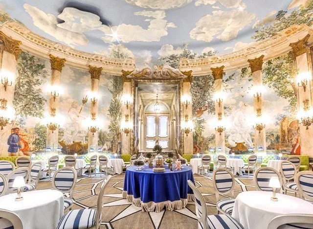 Restaurant in het Hotel The Pierre A Taj Hotel NY