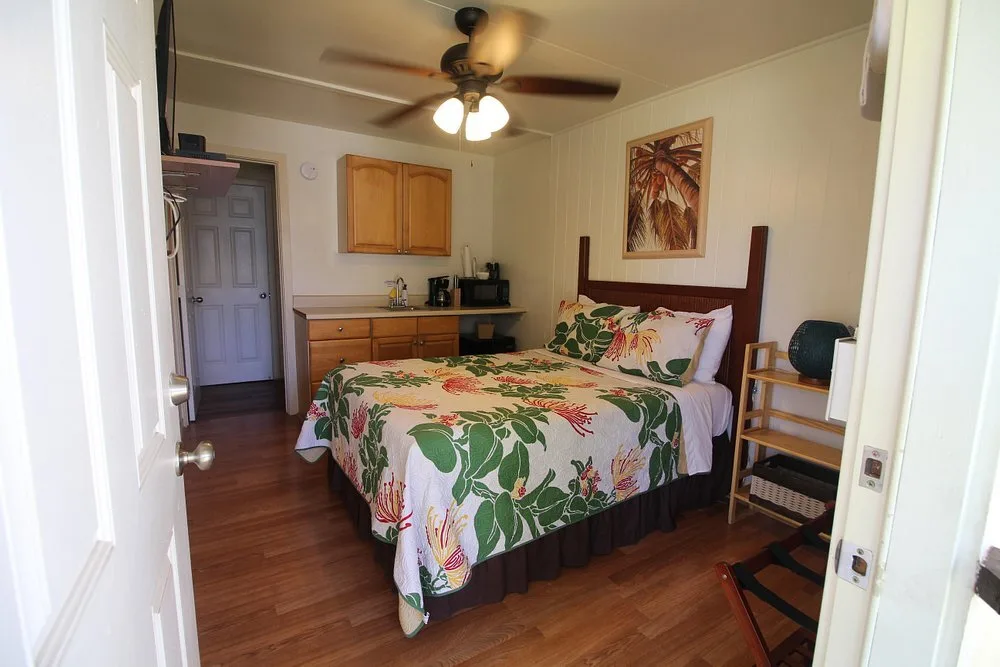 Standaardkamer in het Hotel Kauai Palms Lihue