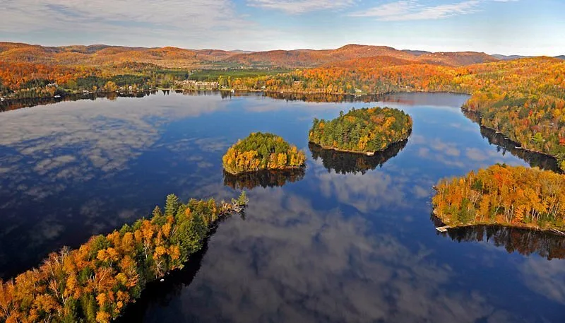 Omgeving van het Hotel Le Grand Lodge Mont Tremblant