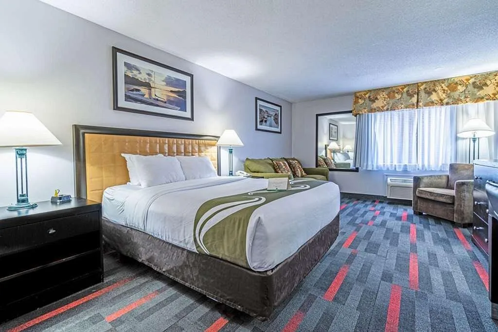 Standaardkamer in het Hotel Quality Inn Halifax Airport Goffs