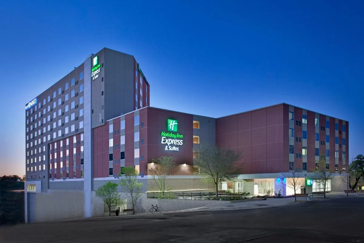 Exterior van het Hotel Holiday Inn Downtown Austin