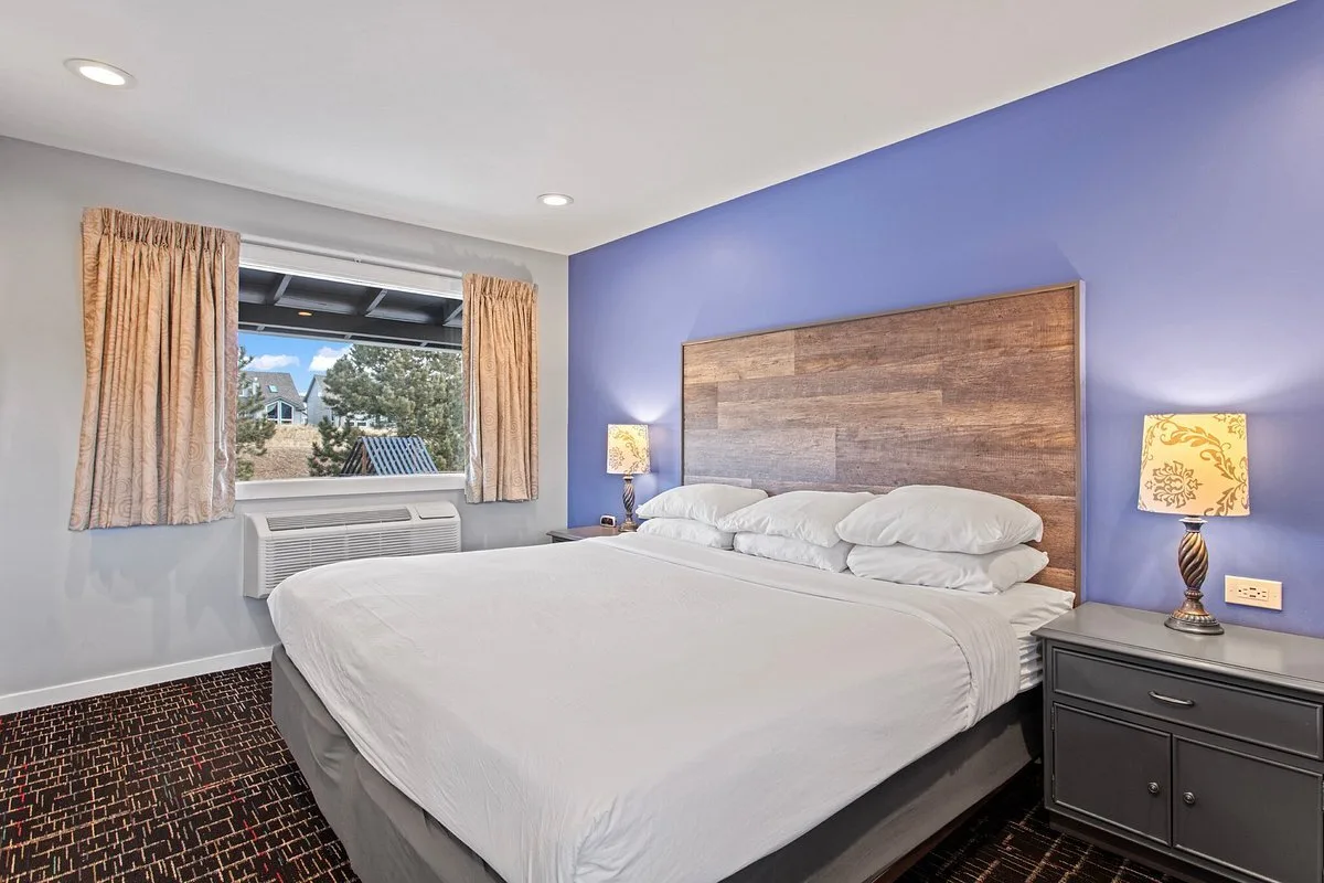 Standaardkamer in het Hotel Coyote Mountain Lodge Estes Park