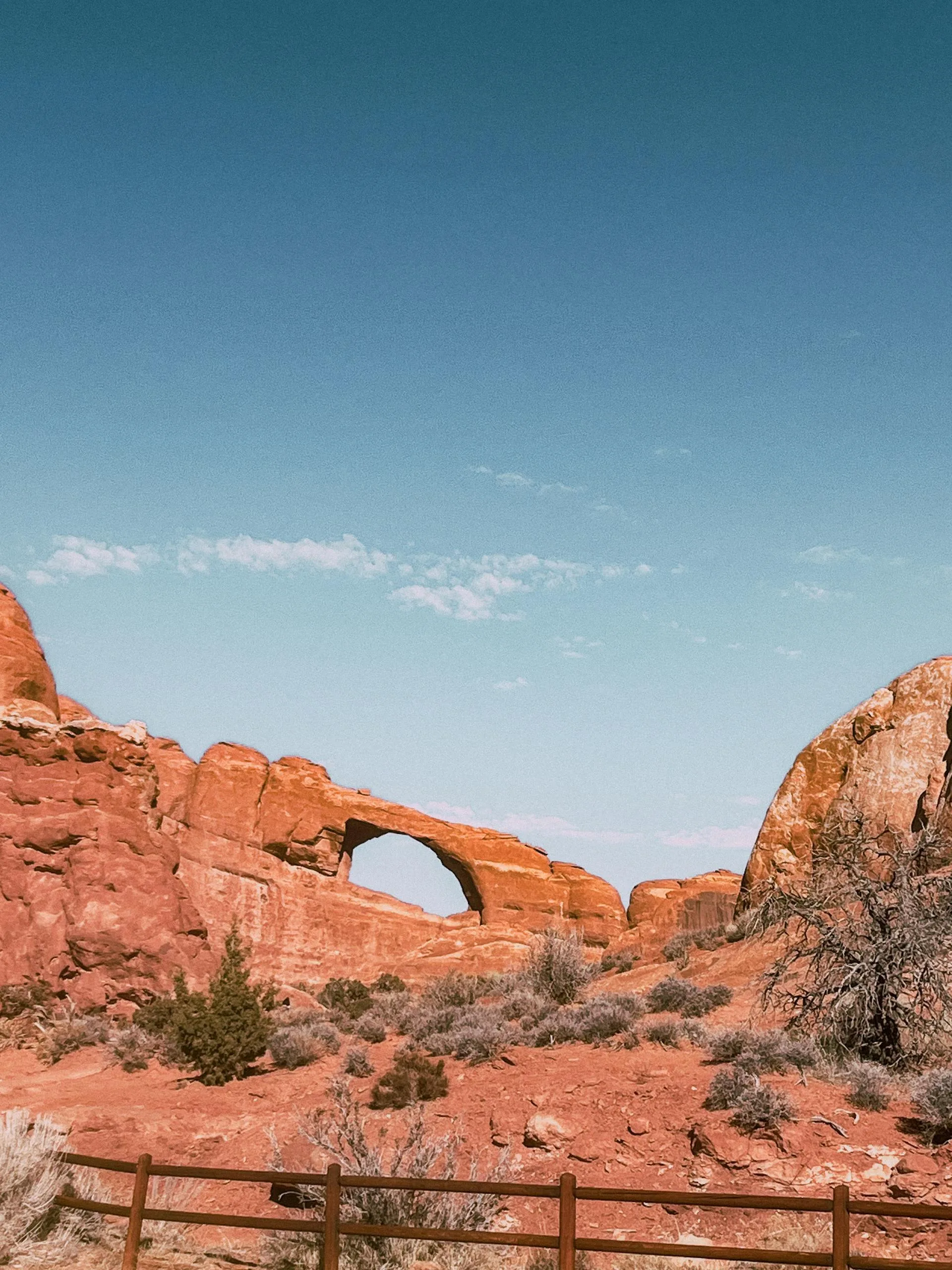 Arches National Park, Utah Iconische rode rotsbogen en natuurpracht