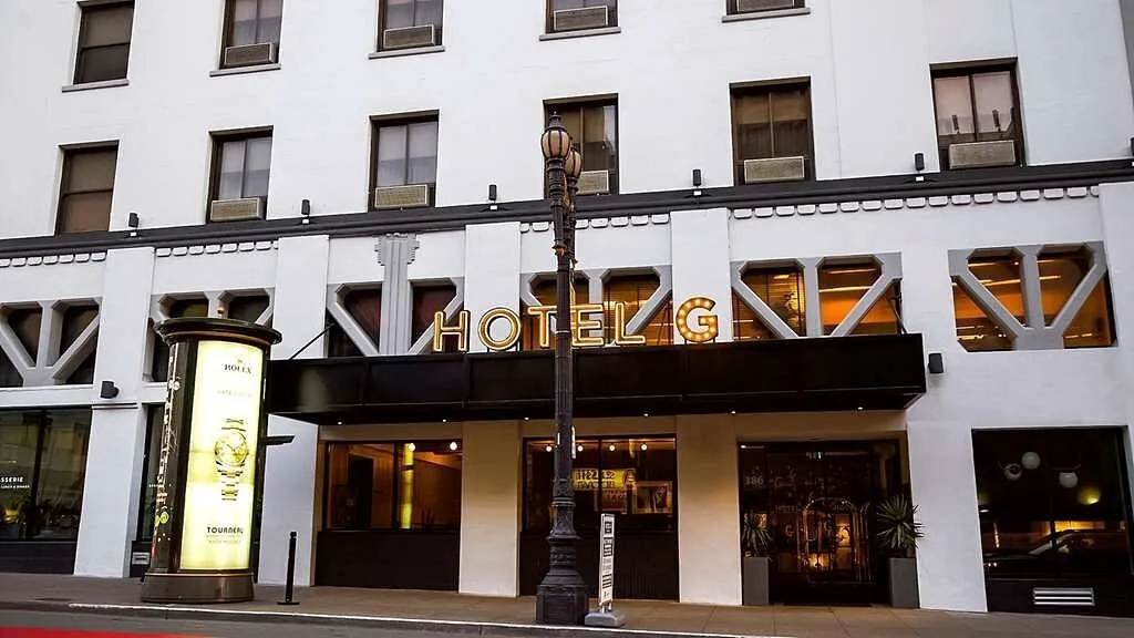 Vooraanzicht van het Hotel G San Francisco