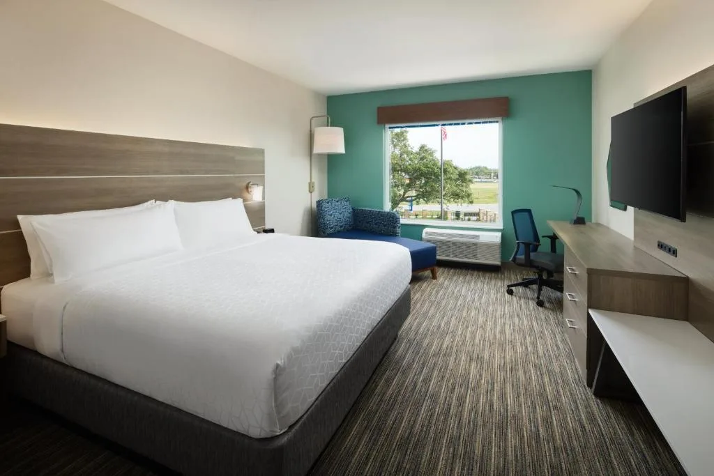 Hotelkamer in het Holiday Inn Express Suites Gulf Breeze Pensacola Area