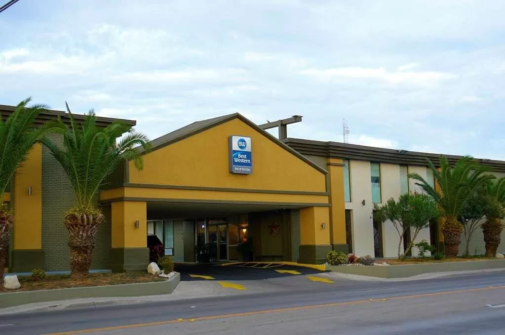 Exterior van het Hotel Best Western Inn Del Rio