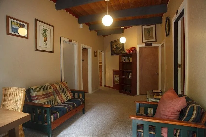 Huisje met aparte kamers in het Hotel Volcano Hale Volcanoe