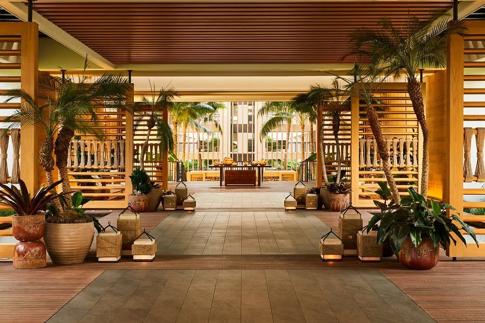 Buitenomgeving van het Hotel Mauna Lani Auberge Resorts Collection Waimea