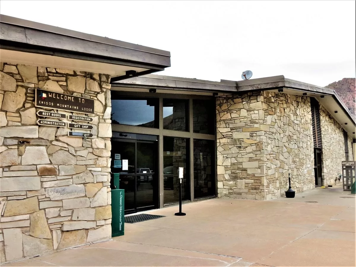 Exterior van het Hotel Chisos Mountains Lodge