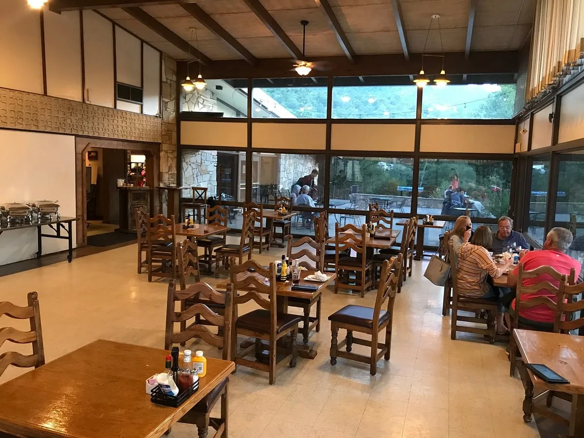 Restaurant in het Hotel Chisos Mountains Lodge