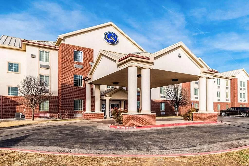Exterior van het Hotel Comfort Suites Amarillo