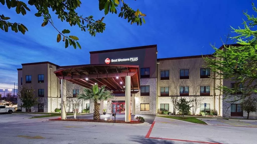 Exterior van het Hotel Best Western Plus Airport Austin