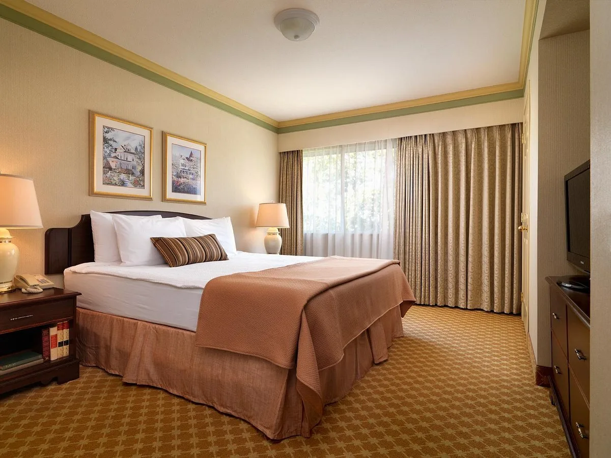 Hotelkamer in het Hotel Royal Scot Hotel Suites Victoria
