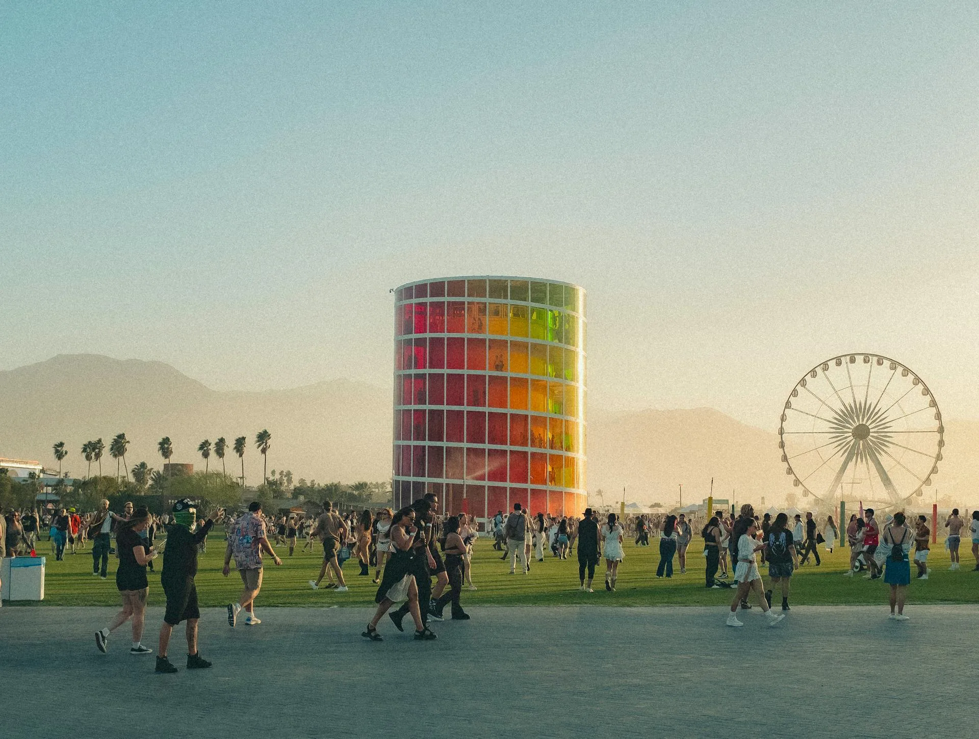 Festivallooks op Coachella