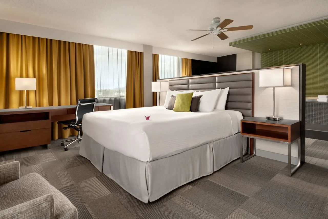 Hotelkamer met bad in het Hotel Coast Hotel by APA Prince George