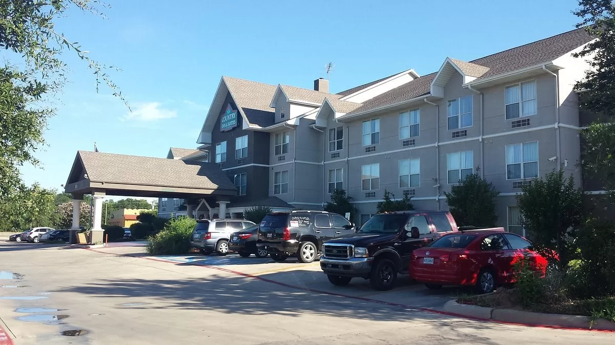 Exterior van het Hotel Country Inn Suits Fort Worth