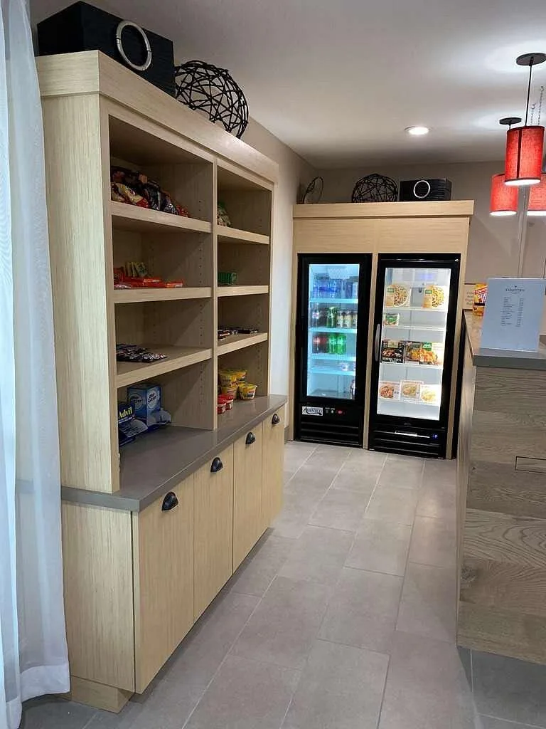 Kiosk in het Hotel Country Inn Suits Fort Worth