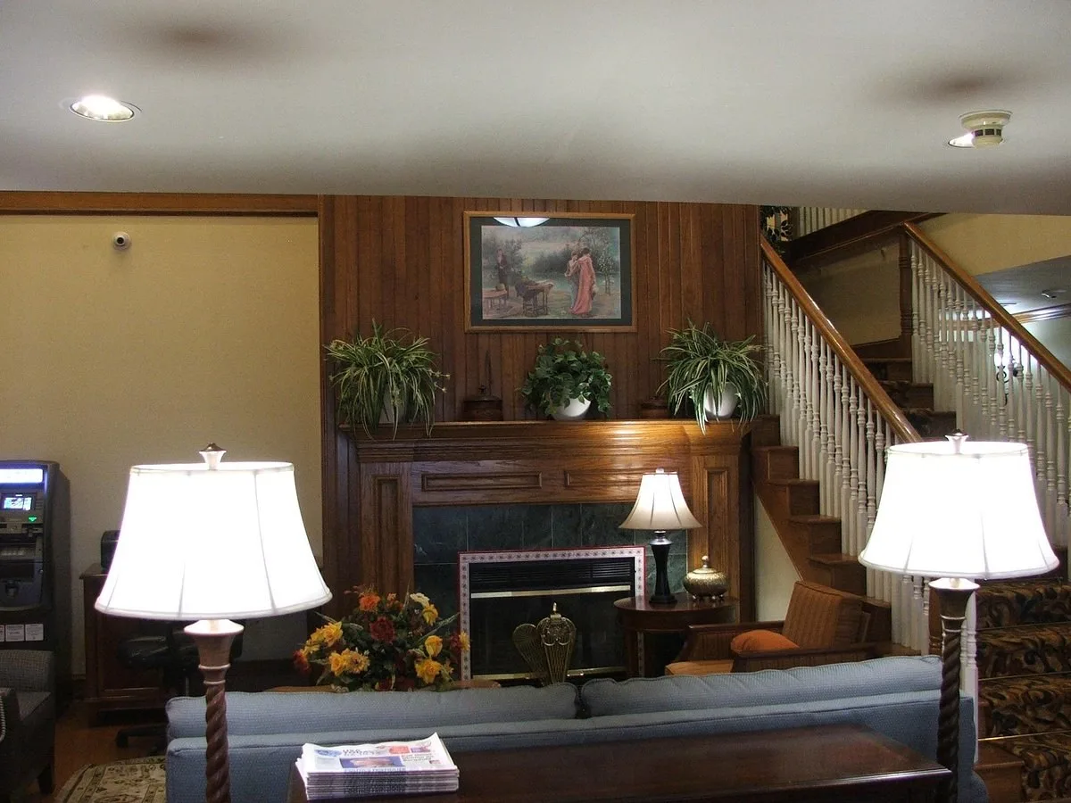 Receptie van het Hotel Country Inn Suits Fort Worth