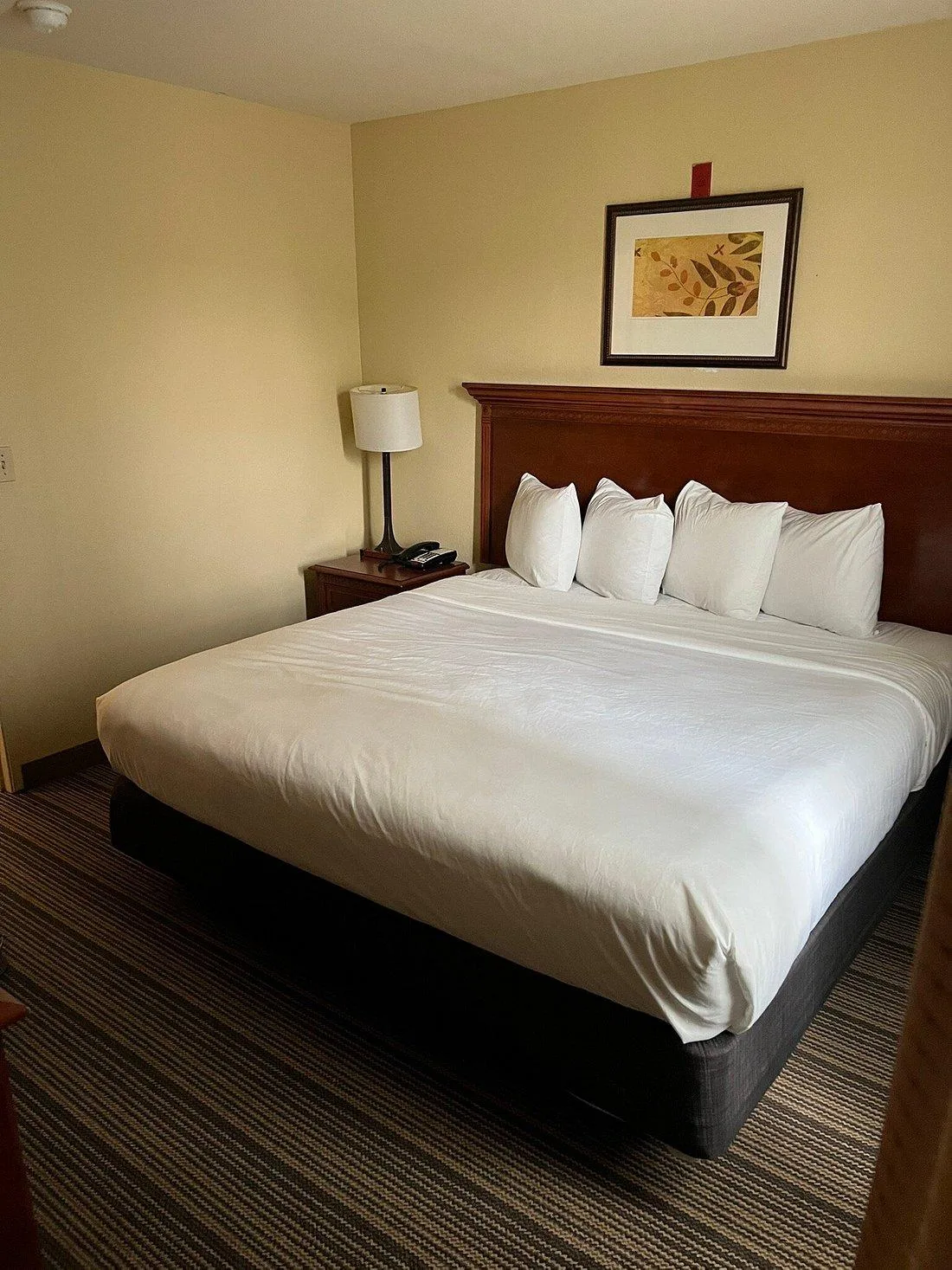 Standaardkamer in het Hotel Country Inn Suits Fort Worth