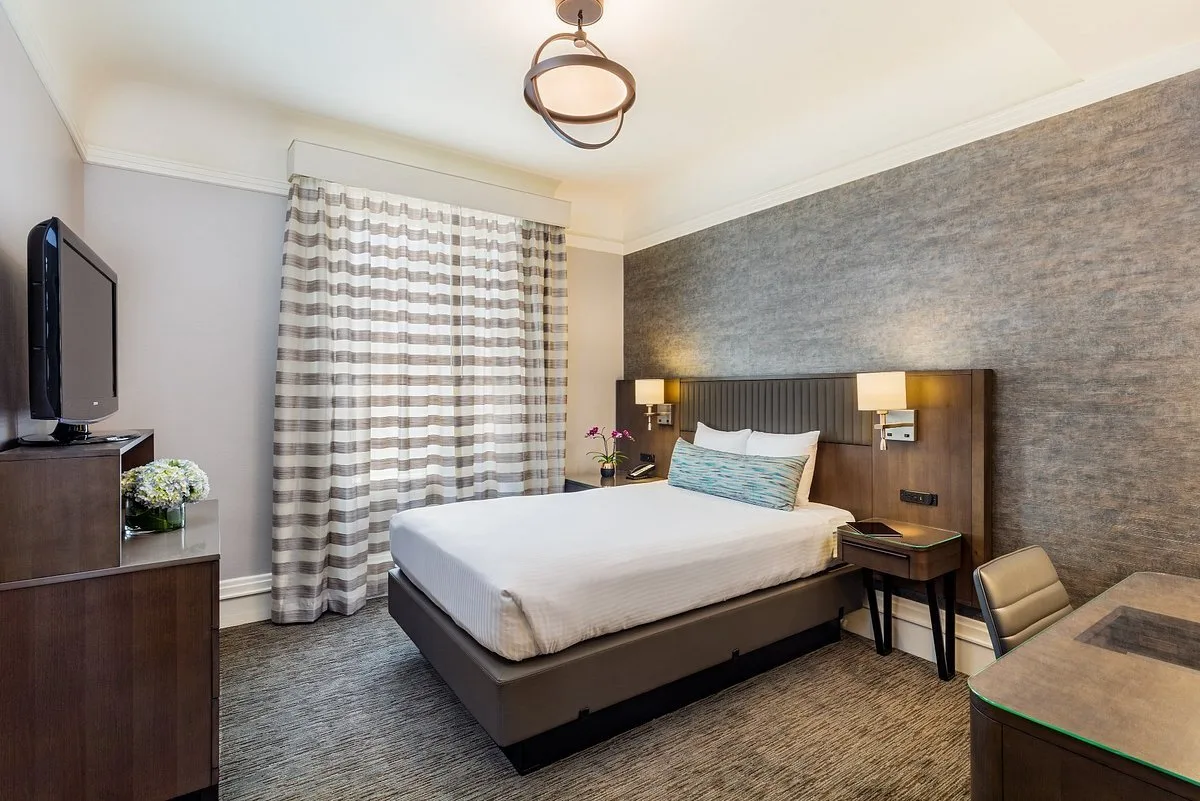 Hotelkamer in het Hotel handlery San Francisco