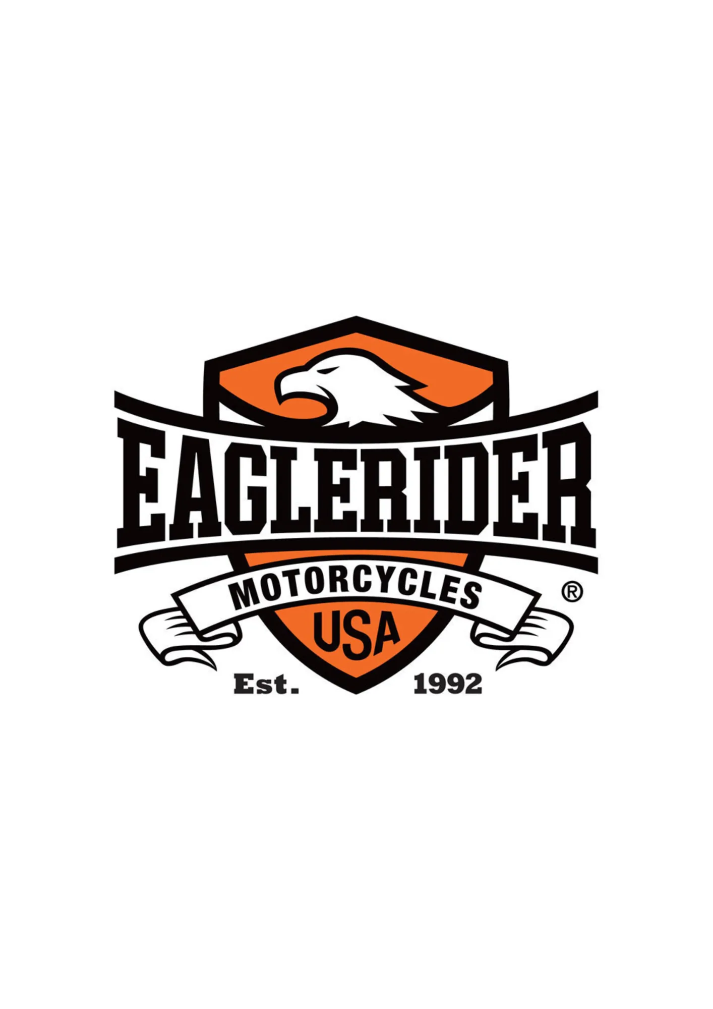 Het logo van Eagle rider