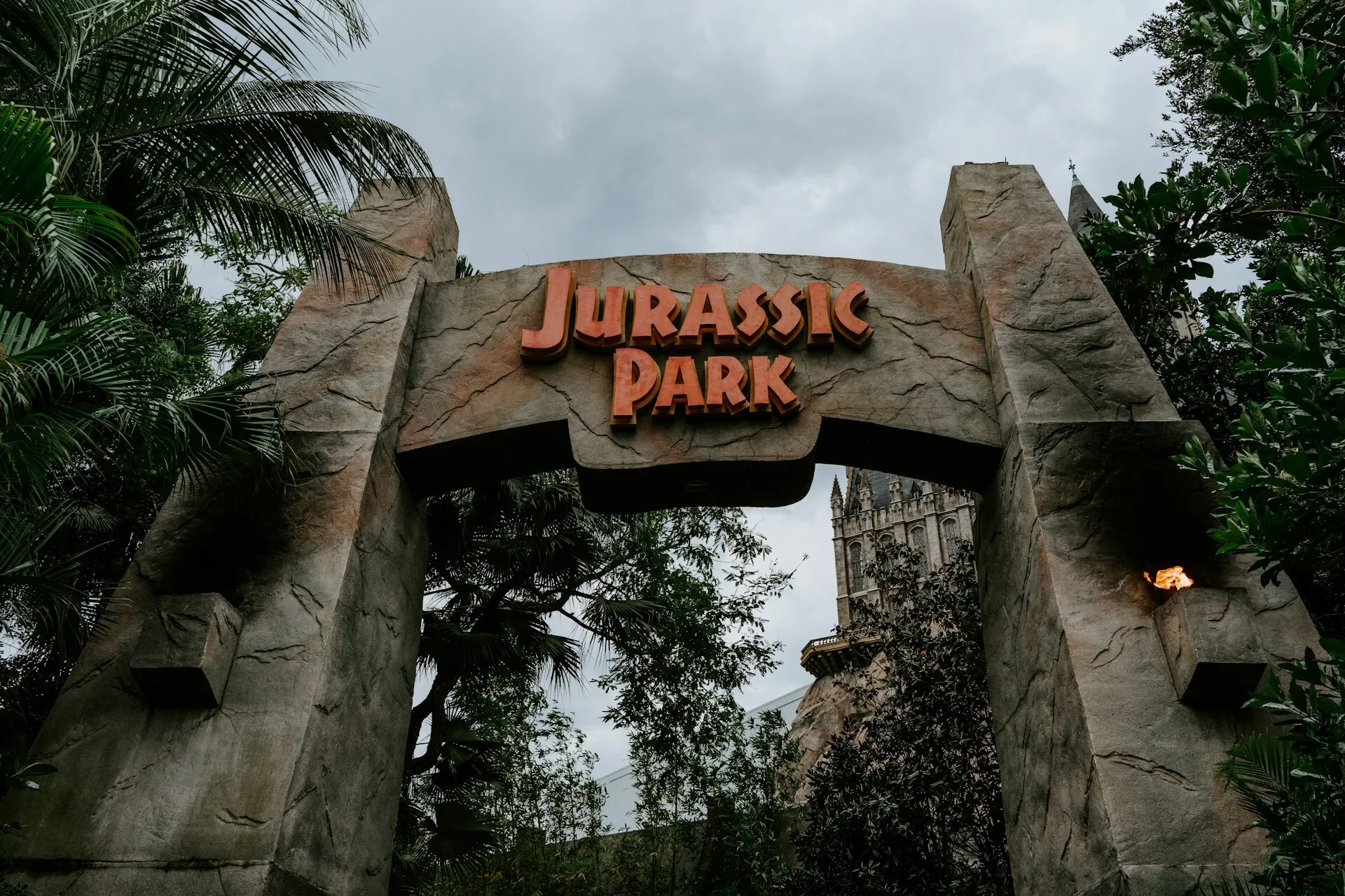 Jurassic Park ingang